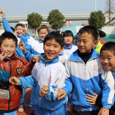 Children at a school in China which is also placement for Projects Abroad teaching volunteers. Children at a school in China which is also placement for our teaching volunteers.